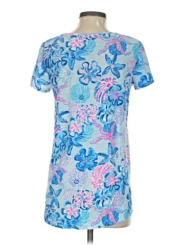 Lilly Pulitzer Short Sleeve Blouse (view 2)