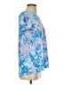 Lilly Pulitzer Blue Short Sleeve Blouse Size S - photo 4