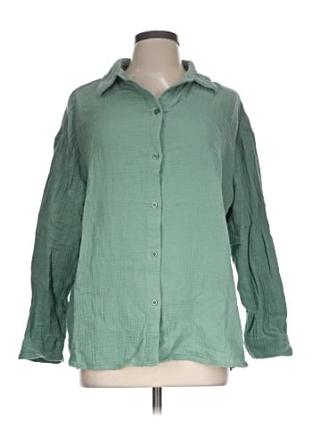 Tularosa Long Sleeve Button-Down Shirt (view 1)