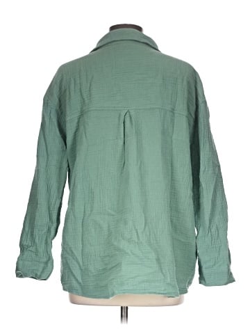 Tularosa Long Sleeve Button-Down Shirt (view 2)