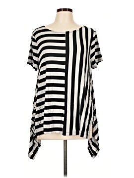 Lisa Bayne Short Sleeve Blouse