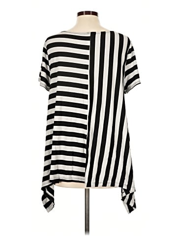 Lisa Bayne Short Sleeve Blouse (view 2)