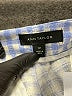 Ann Taylor Checkered-gingham Blue Casual Pants Size 12 (tall) - photo 7