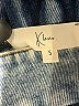 Klesis Blue Denim Shorts Size S - photo 3