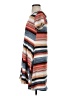 Discreet Stripes Gray Casual Dress Size XXS (estimated) - photo 5