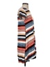Discreet Stripes Gray Casual Dress Size XXS (estimated) - photo 4