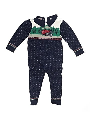 Janie and Jack Long Sleeve Onesie (view 1)