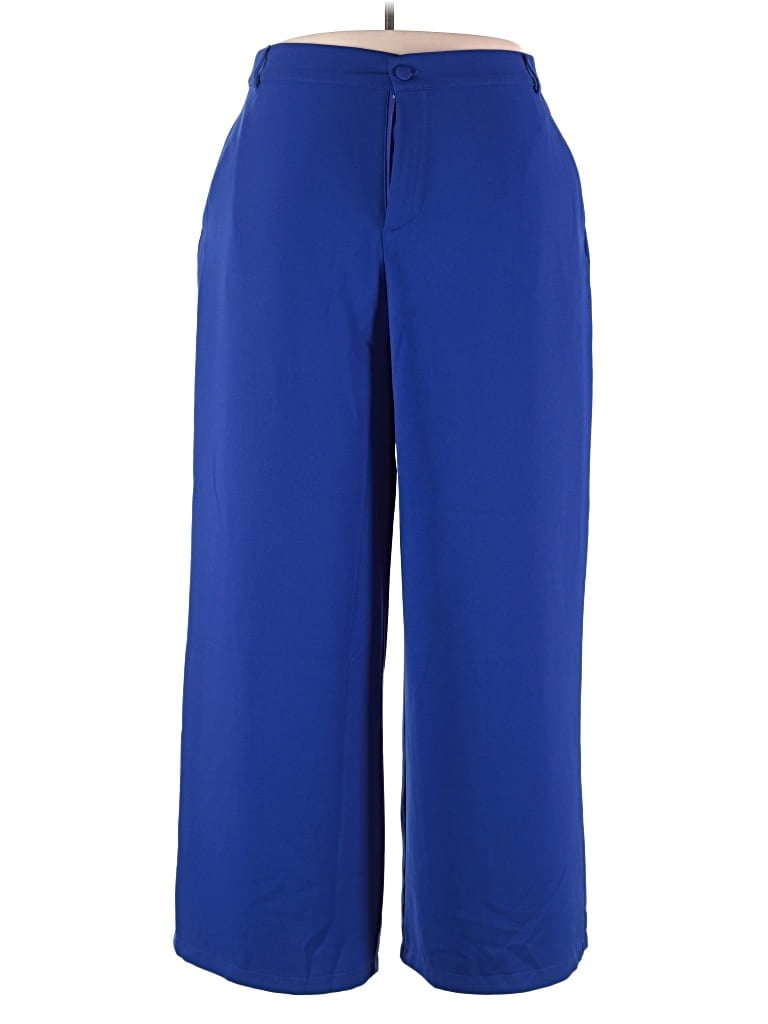 Pre-owned Sugarlips Casual Pants In Blue
