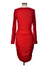 Express Red Cocktail Dress Size L - photo 2