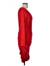 Express Red Cocktail Dress Size L - photo 4