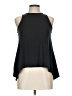 90 Degree by Reflex Black Sleeveless Blouse Size L (estimated) - photo 1