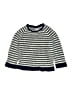 Coccoli Stripes Blue Pullover Sweater Size 3 - photo 1