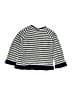 Coccoli Stripes Blue Pullover Sweater Size 3 - photo 2
