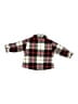 Old Navy 100% Polyester Plaid Red Jacket Size 12-18 mo - photo 2