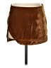 Free People 100% Polyester Brown Casual Skirt Size 0 - photo 1