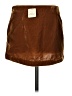 Free People 100% Polyester Brown Casual Skirt Size 0 - photo 2