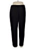 Dennis by Dennis Basso Solid Black Casual Pants Size L - photo 1