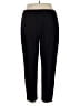 Dennis by Dennis Basso Solid Black Casual Pants Size L - photo 2