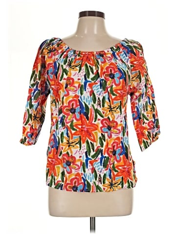 Hester & Orchard 3/4 Sleeve Blouse (view 1)
