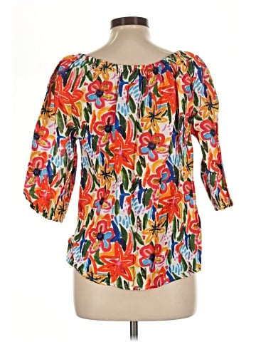 Hester & Orchard 3/4 Sleeve Blouse (view 2)