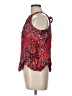 Maurices 100% Rayon Red Sleeveless Blouse Size L - photo 5