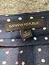 Banana Republic 100% Polyester Polka Dots Blue Casual Pants Size 8 - photo 7