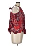 Maurices 100% Rayon Red Sleeveless Blouse Size L - photo 4