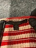 Lucca Couture Stripes Red Romper Size M - photo 4