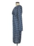 Miusol Polka Dots Blue Casual Dress Size M - photo 5