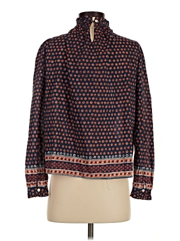 Birds of Paradis by Trovata Long Sleeve Blouse (view 2)