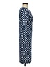 Miusol Polka Dots Blue Casual Dress Size M - photo 4