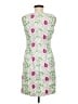 Talbots Print Green Cocktail Dress Size 6 - photo 2