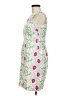 Talbots Print Green Cocktail Dress Size 6 - photo 5