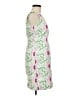 Talbots Print Green Cocktail Dress Size 6 - photo 4