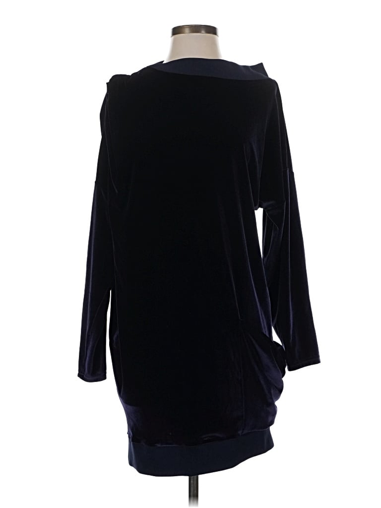 Pre-owned Assorted Brands Casual Dress In Black