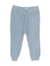 Assorted Brands 100% Cotton Chevron-herringbone Blue Casual Pants 6-9 MO / 9 MO - photo 1