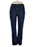 Riders by Lee Chevron-herringbone Blue Jeans Size 14L - photo 1