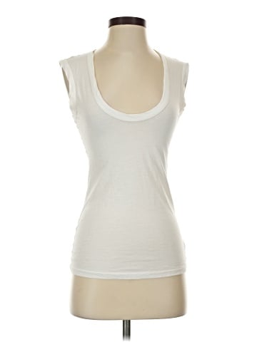 Velvet Sleeveless T-Shirt (view 1)