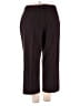 Kim Rogers Brown Casual Pants Size 18 - photo 1