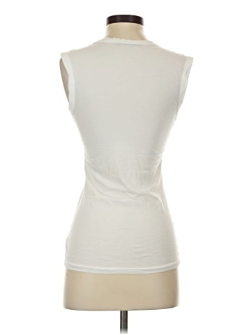Velvet Sleeveless T-Shirt (view 2)