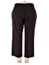 Kim Rogers Brown Casual Pants Size 18 - photo 2