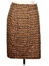 Mossimo Print Brown Formal Skirt Size 10 - photo 1