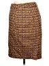 Mossimo Print Brown Formal Skirt Size 10 - photo 2