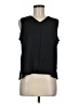 Press Black Sleeveless Blouse Size M - photo 1