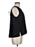Press Black Sleeveless Blouse Size M - photo 4