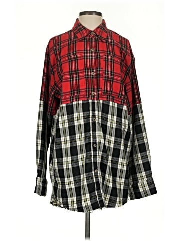 La Miel Long Sleeve Button-Down Shirt (view 1)