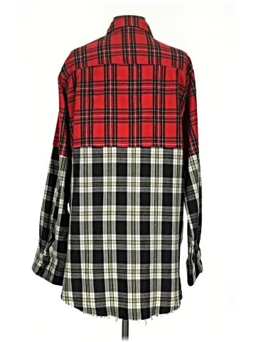 La Miel Long Sleeve Button-Down Shirt (view 2)