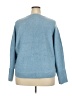 Cupcakes & Cashmere Blue Pullover Sweater Size 2X - photo 2