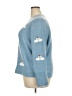 Cupcakes & Cashmere Blue Pullover Sweater Size 2X - photo 5