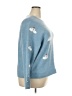 Cupcakes & Cashmere Blue Pullover Sweater Size 2X - photo 4